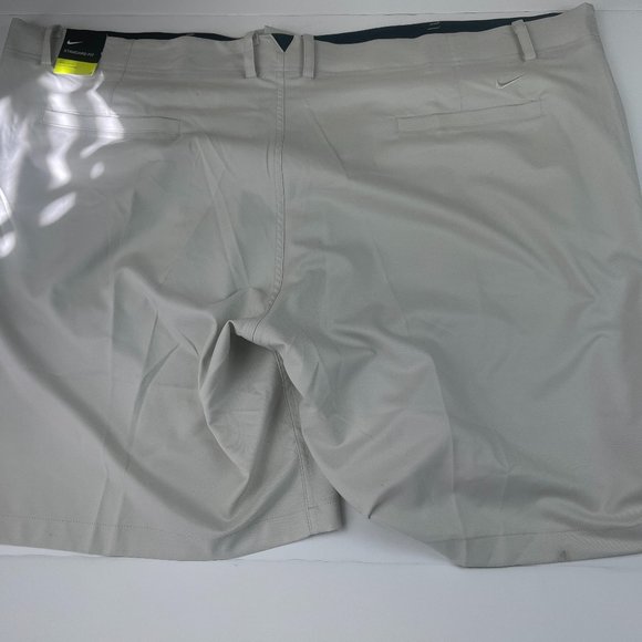 Nike Golf Flex Shorts Stretch AA3306-072 Light Bone Men's Size 50 - Picture 4 of 5